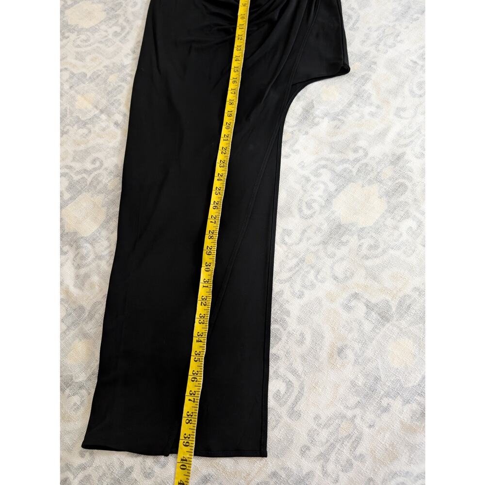 Helmut Lang Asymmetrical Slit Skirt - Picture 14 of 15
